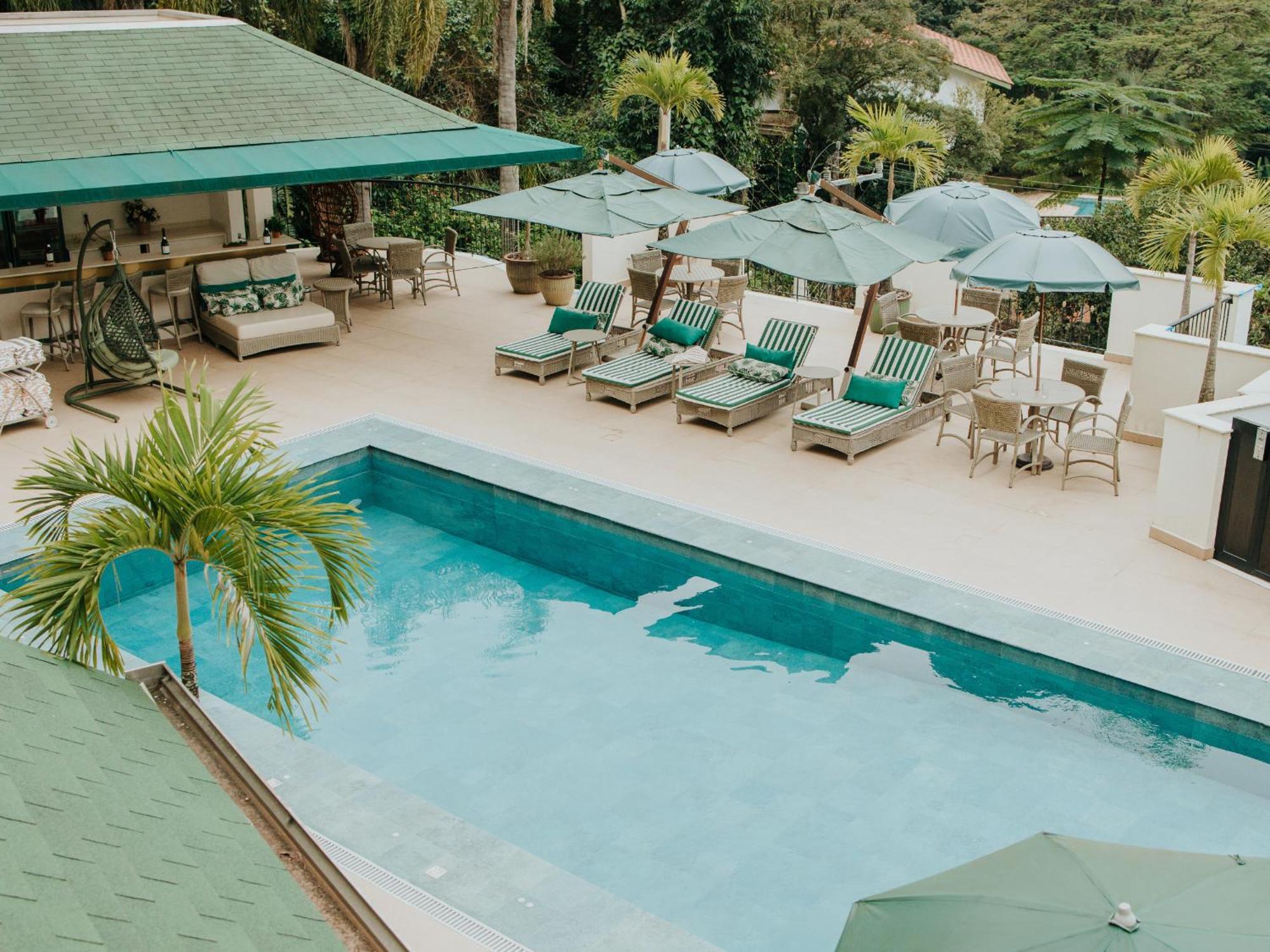 Villa Do Vale Boutique Hotel Blumenau Eksteriør bilde