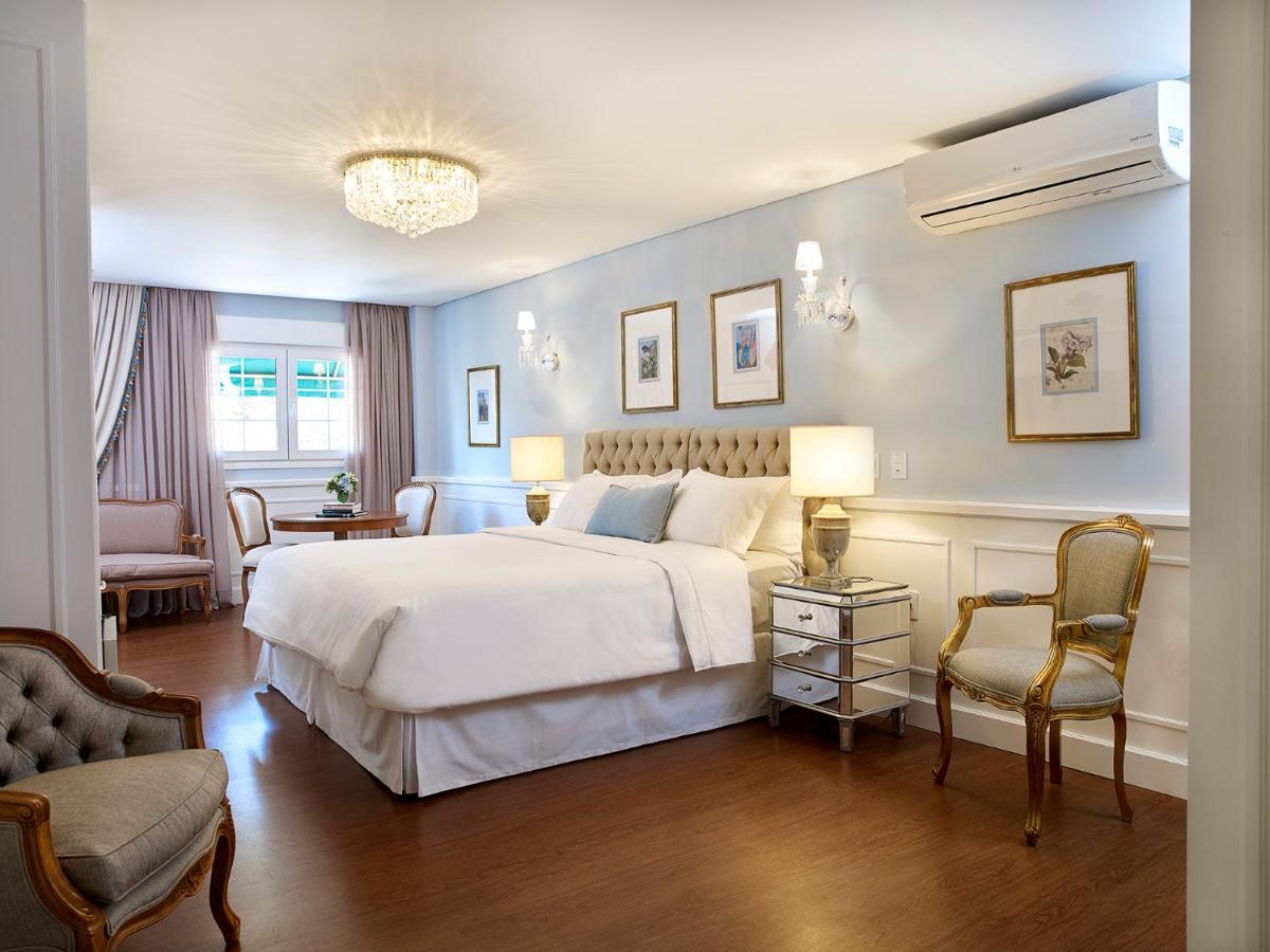 Villa Do Vale Boutique Hotel Blumenau Eksteriør bilde